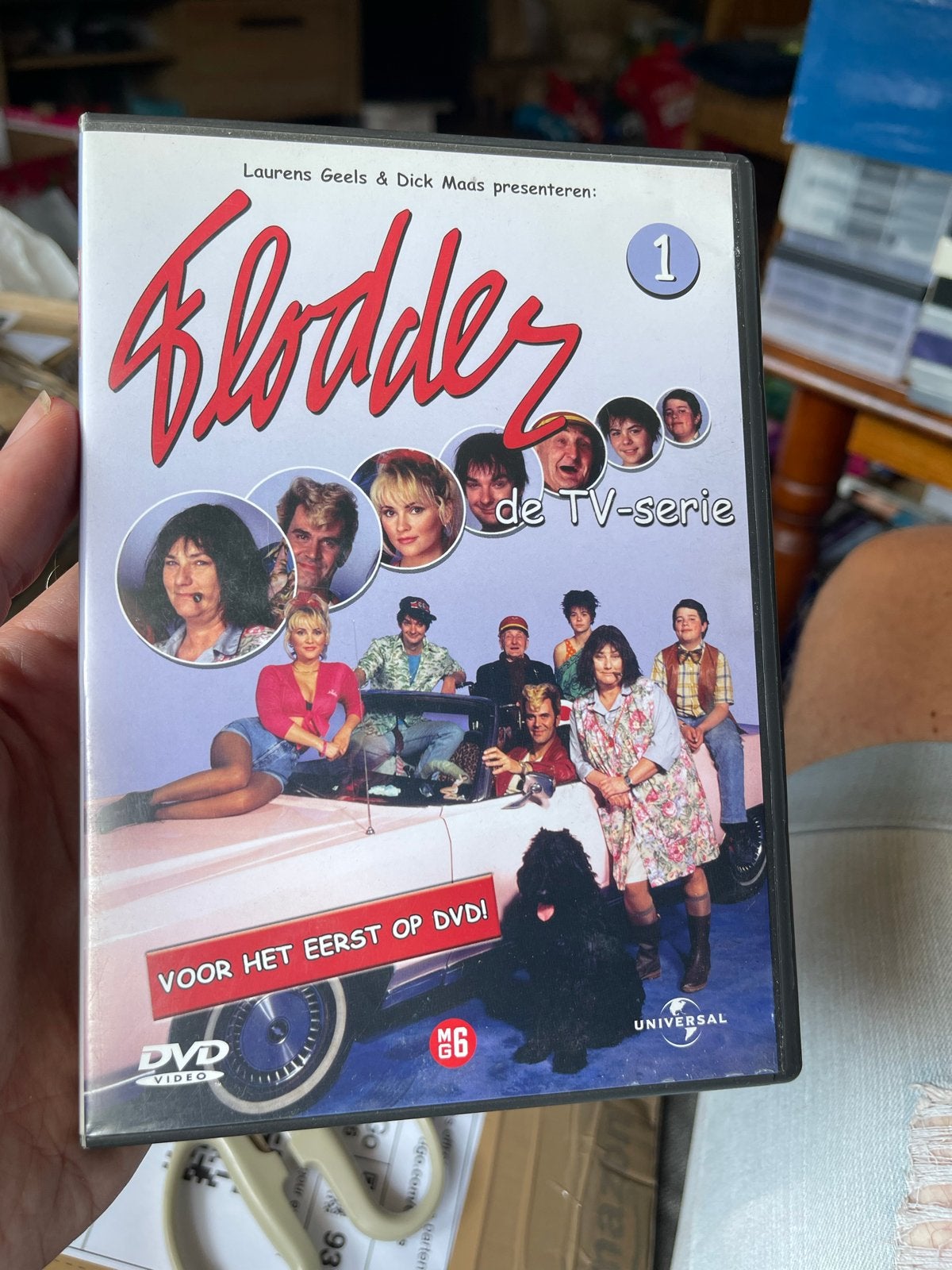 Flodder de TV-serie - Seizoen 1 DVD, Gebruikt, Seizoen 1, Alle leeftijden, Nederlands