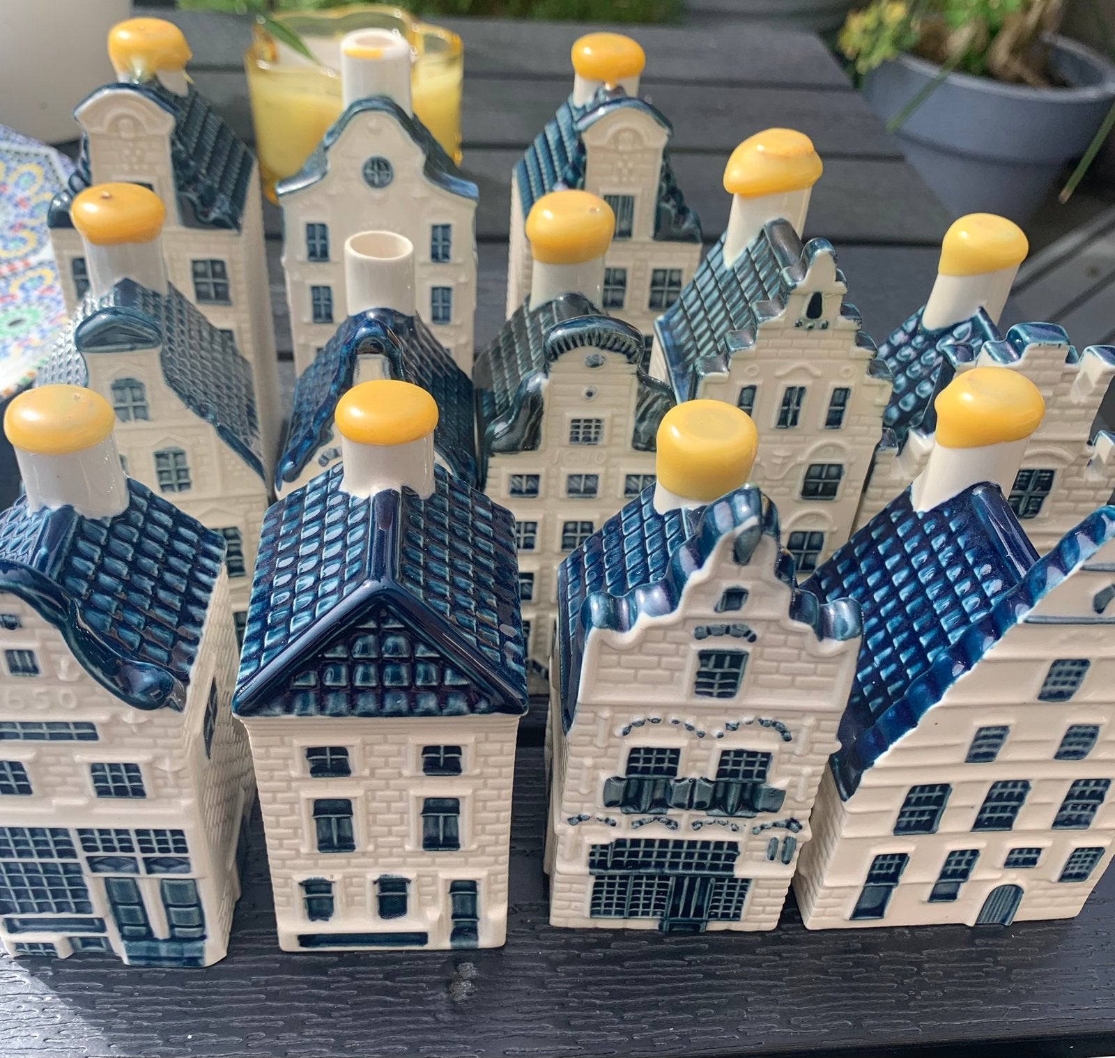 Verschillende klm huisjes (lage nrs), Ophalen of Verzenden, Zo goed als nieuw