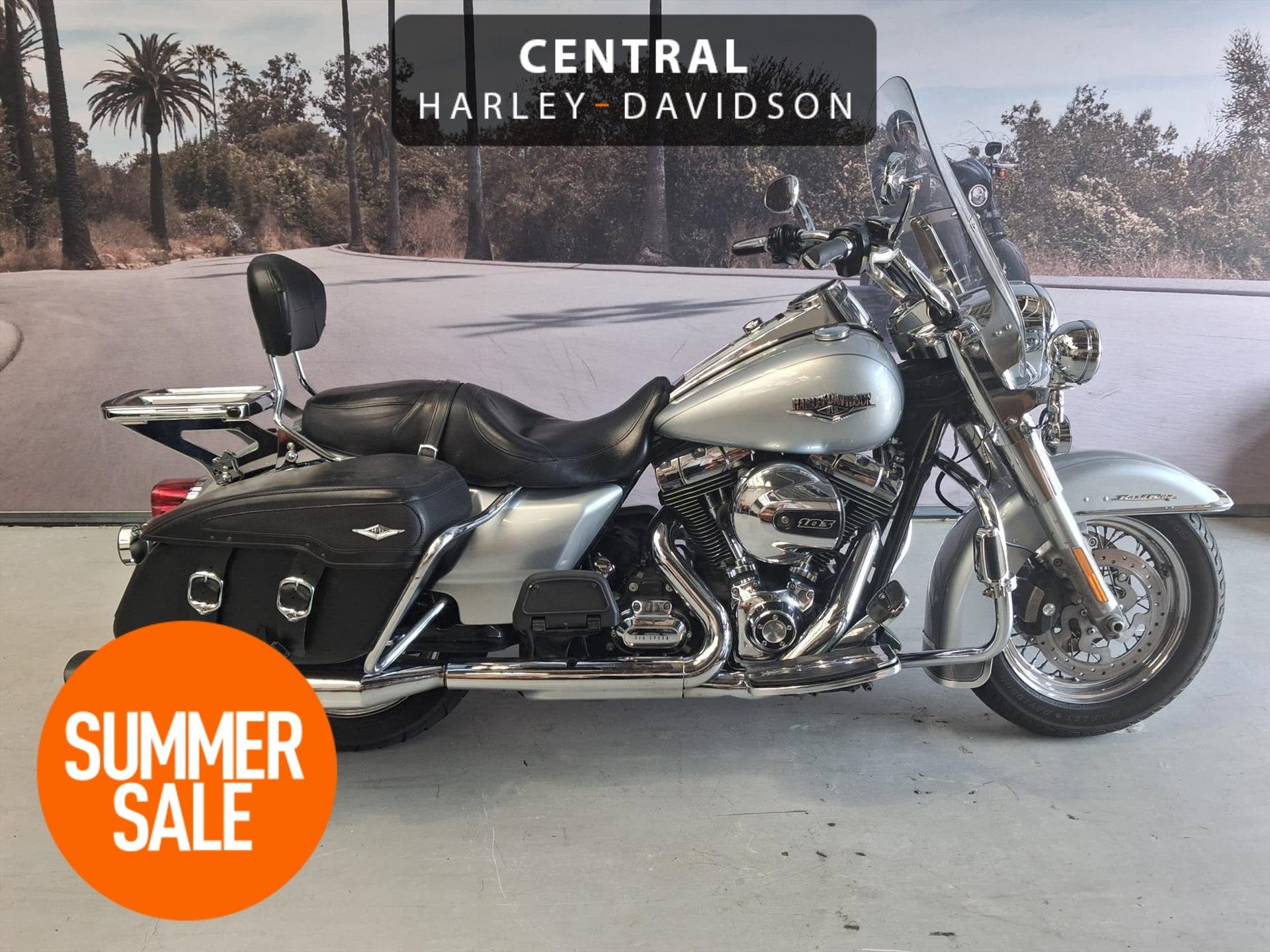 Harley-Davidson Road King 1690 CLASSIC, 1690 cc, Bedrijf, Meer dan 35 kW, Overig