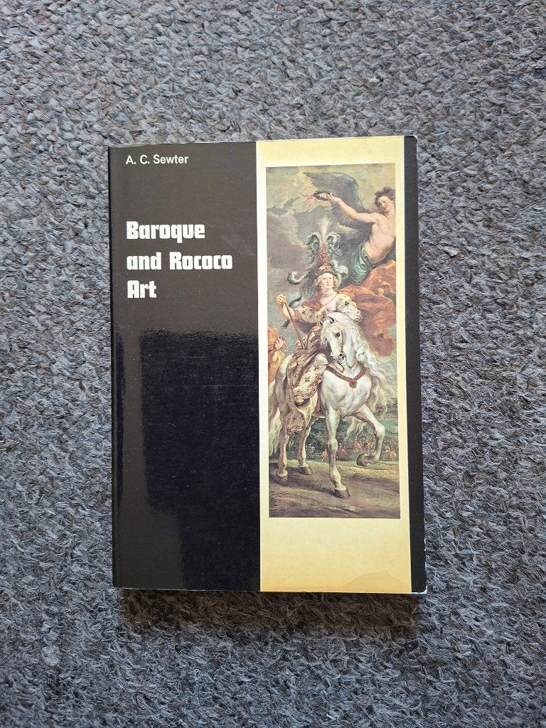Baroque and Rococo (Harbrace History of Art), Boeken, Verzenden, Gelezen, A.C. Sewter