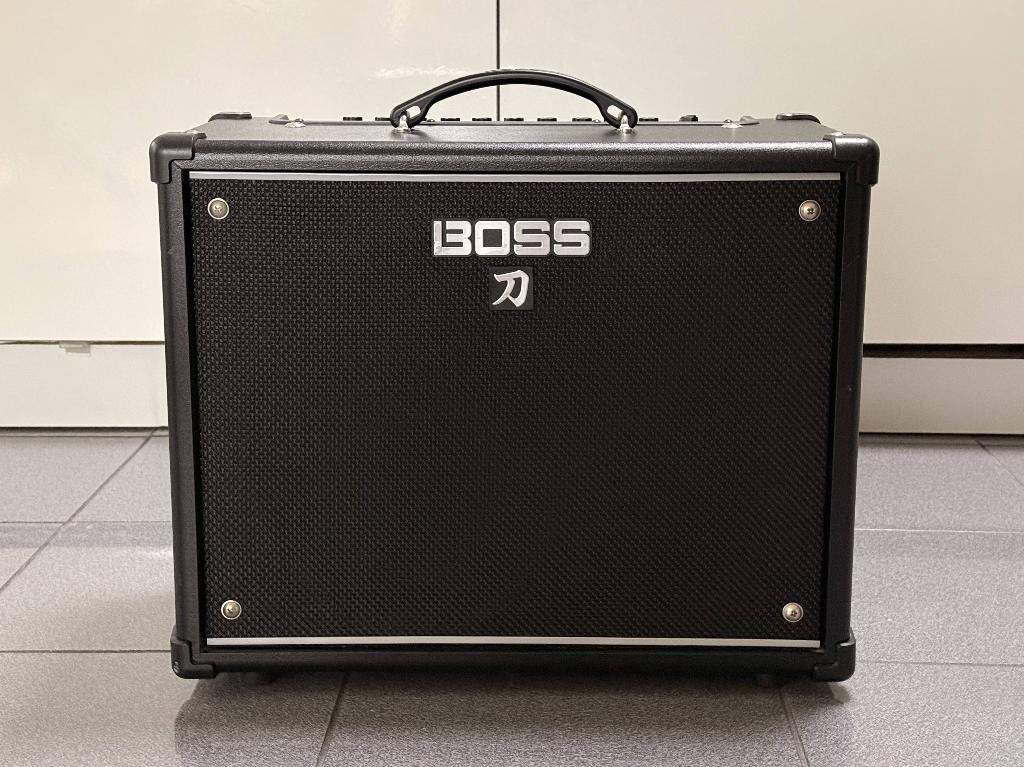 Boss Katana 50, Muziek en Instrumenten, Versterkers | Bas en Gitaar, Ophalen, Gebruikt, Gitaar, 50 tot 100 watt