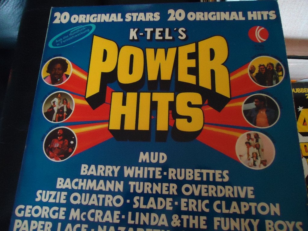 power hits, Cd's en Dvd's, Vinyl | Pop, Ophalen of Verzenden, 1970 - 1979, Zo goed als nieuw, 12 inch