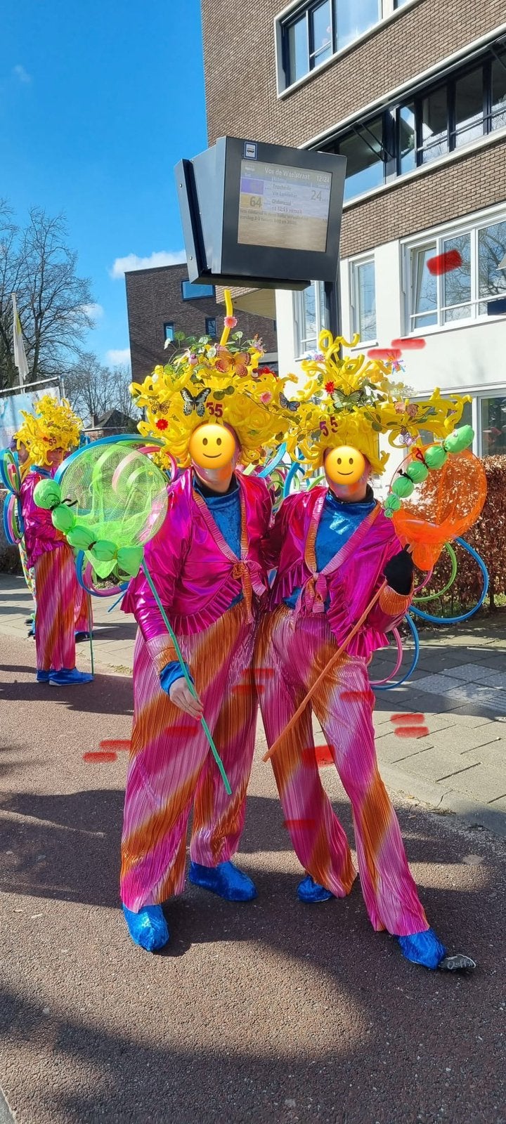 Mooie carnavalspakken, Kleding | Dames, Carnavalskleding en Feestkleding, Gedragen, Kleding, Carnaval, Maat 46/48 (XL) of groter