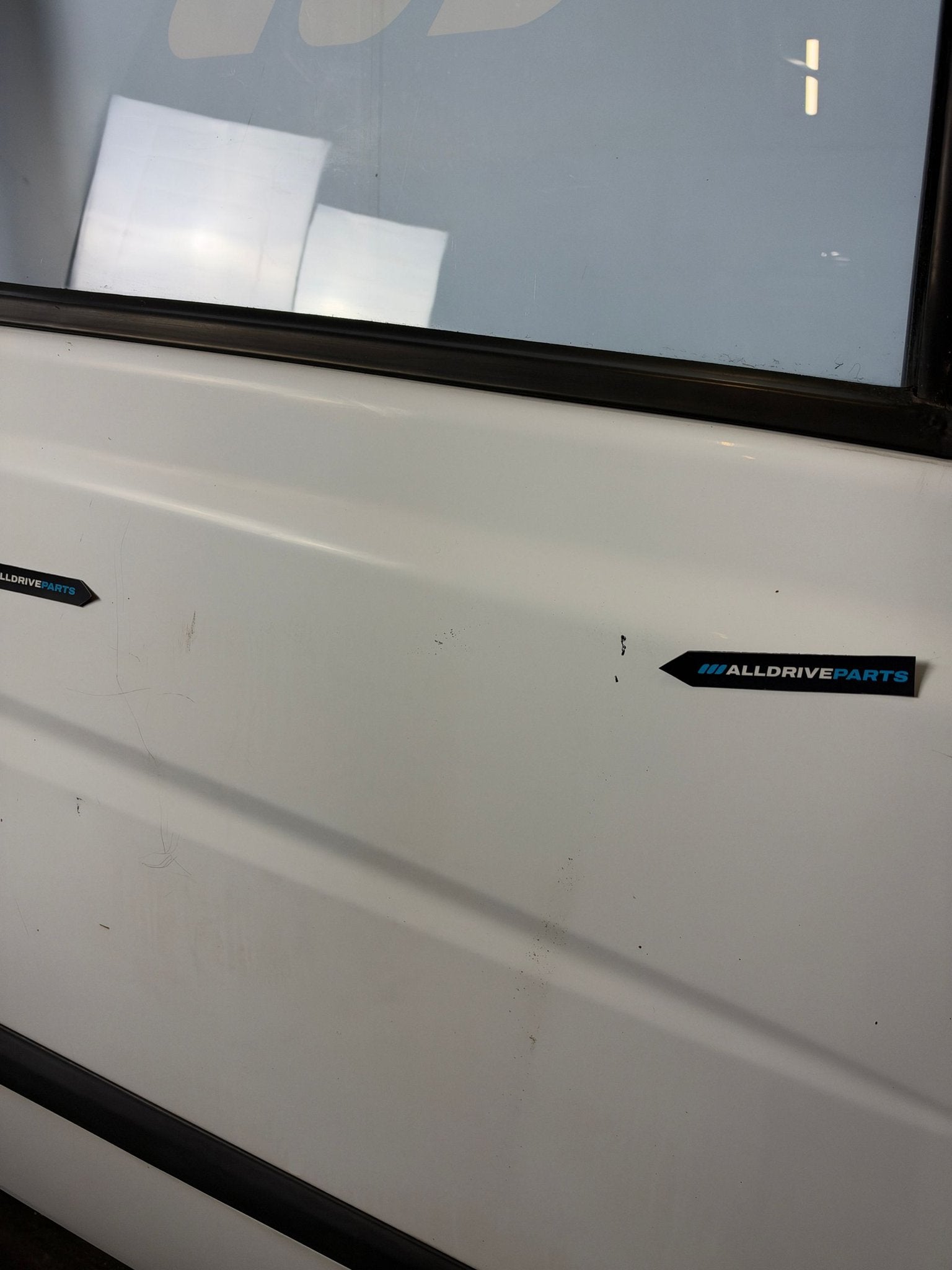 Mercedes Vito W639 voorportier rechts wit A6397201105, Gebruikt, -, Deur, -