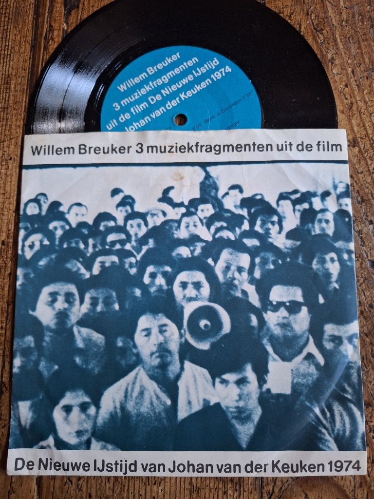 WILLEM BREUKER 3 Fragmenten Nieuwe IJstijd Johan vd Keuken, Ophalen of Verzenden, Gebruikt, Jazz en Blues