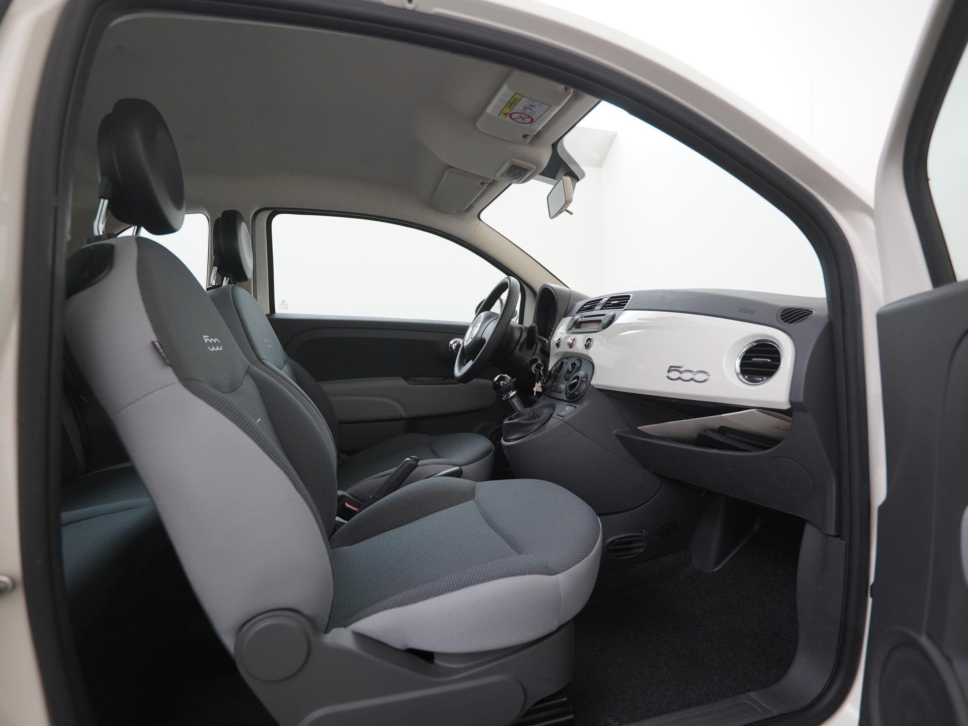 Fiat 500 1.0 TwinAir Pop | Airco | Zondag Open!, Voorwielaandrijving, 12 maanden, Gebruikt, Euro 6