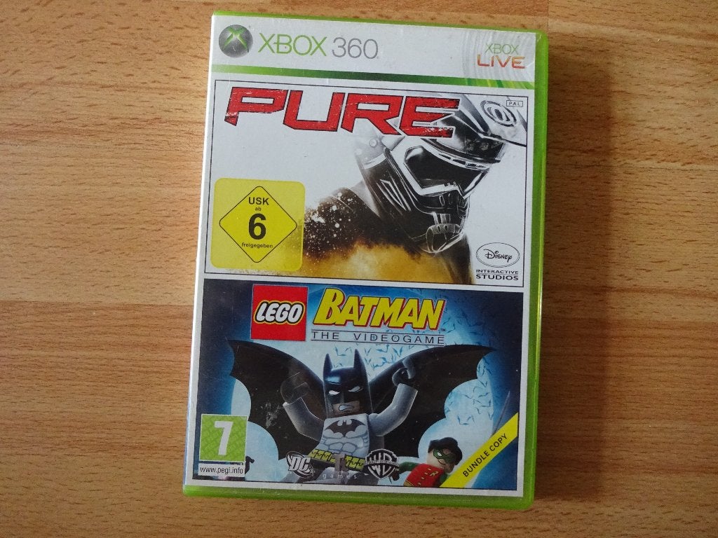 Xbox 360 Batman / Pure , Xbox360 Games, Avontuur en Actie, Gebruikt, 2 spelers, Ophalen of Verzenden