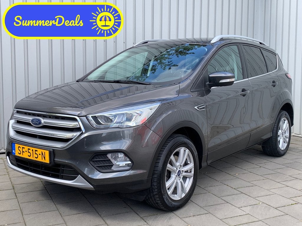 Ford Kuga 1.5 EcoBoost Trend Ultimate|Navigatie|Climate Cont, Auto's, Stof, Origineel Nederlands, Bedrijf, Handgeschakeld