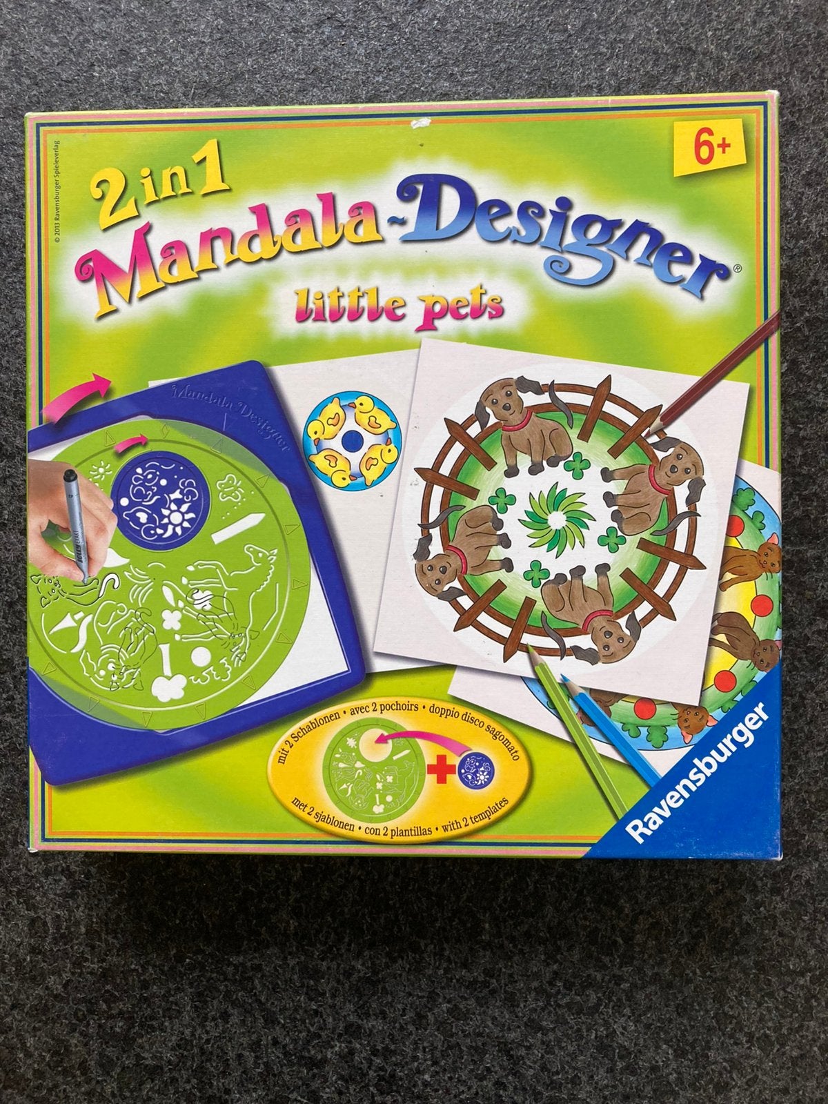 Mandela designer little pets dieren zgan, Ophalen of Verzenden, Zo goed als nieuw, Overige typen