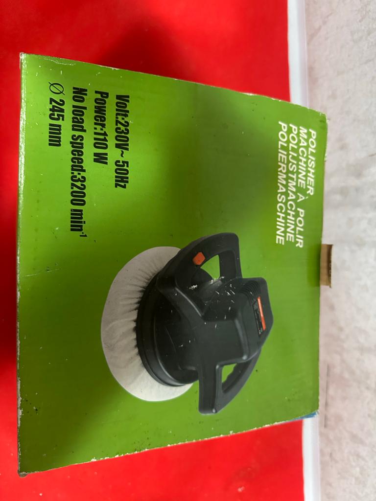 Poetsmachine, Auto diversen, Onderhoudsmiddelen, Ophalen of Verzenden