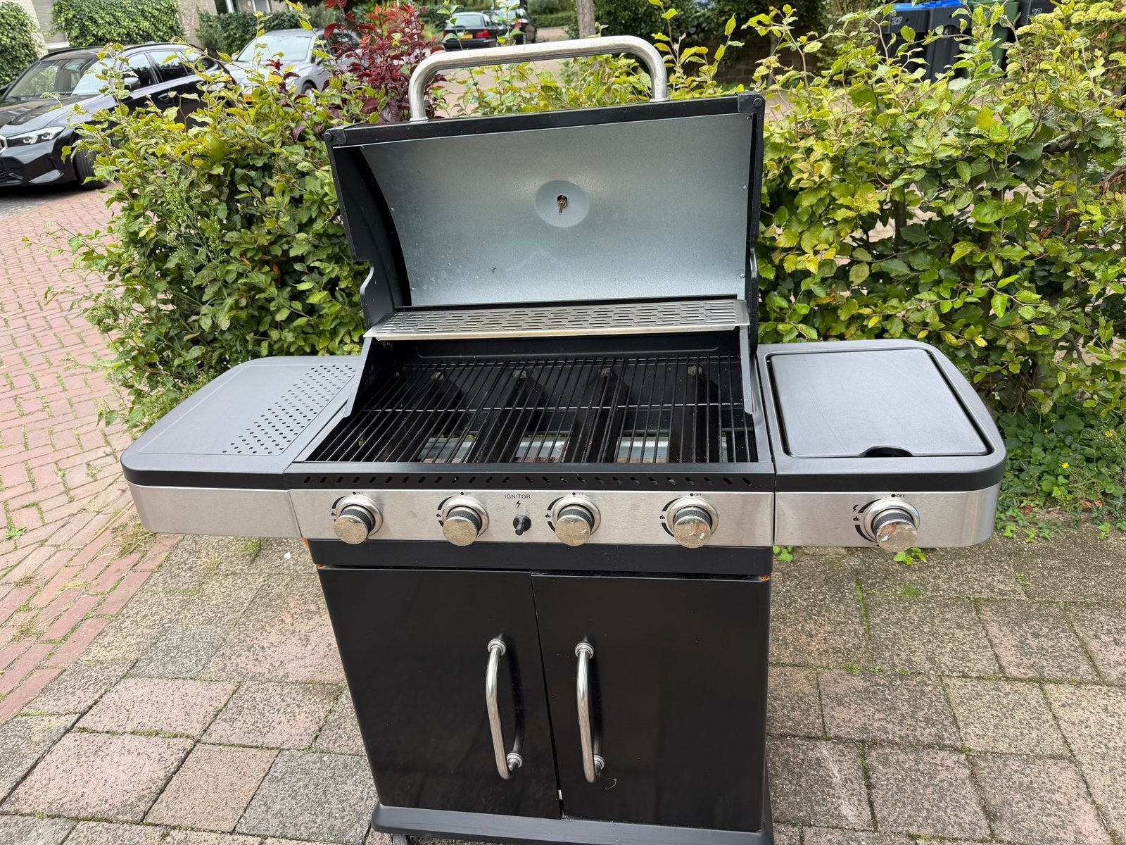 Gas Bbq van Garden Grill, Ophalen, Zo goed als nieuw