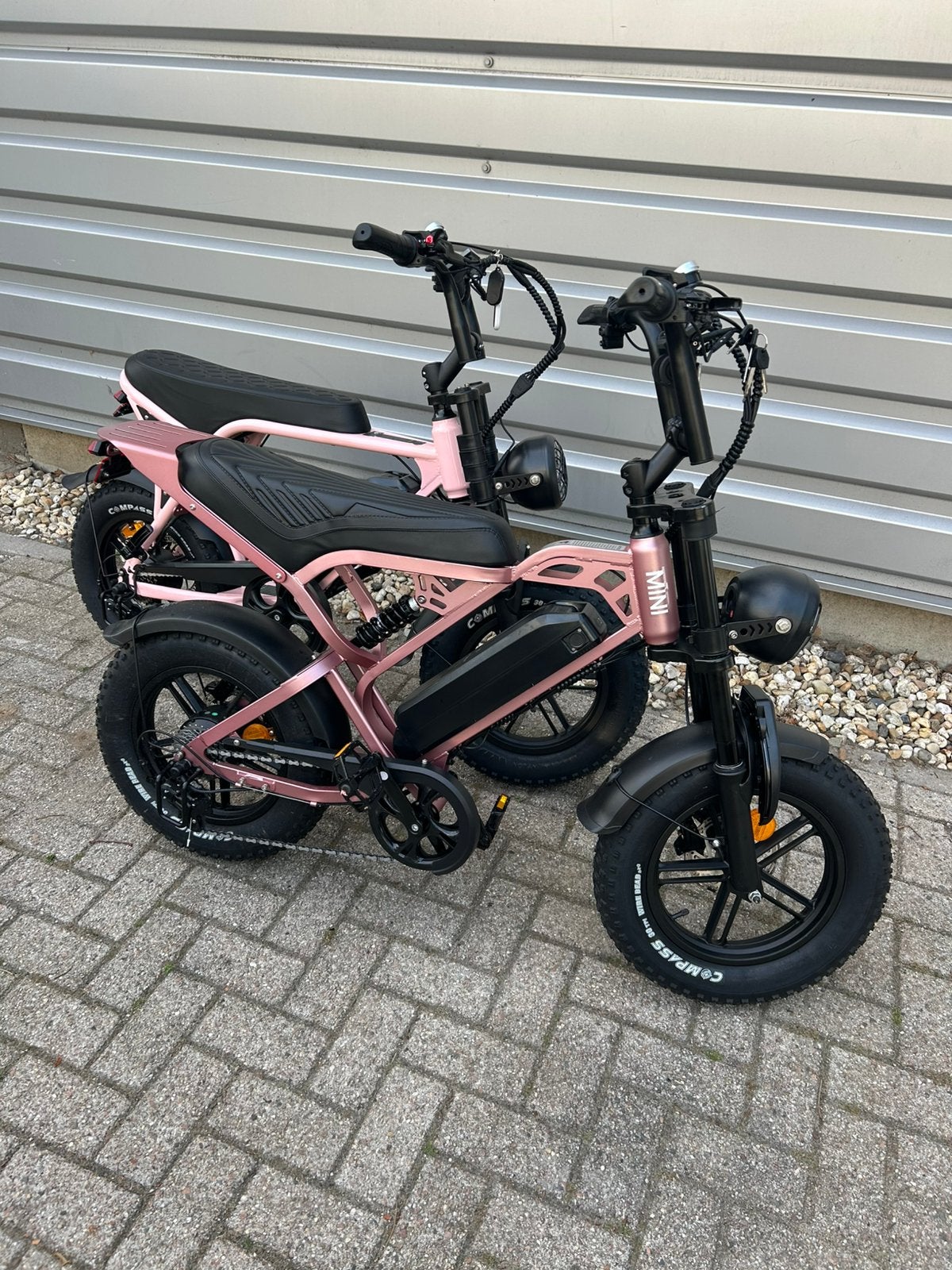Fatbike C80 & V20 mini 16 inch, Fietsen en Brommers, Fietsen | Vouwfietsen, Ophalen of Verzenden, Zo goed als nieuw, 16 tot 18 inch