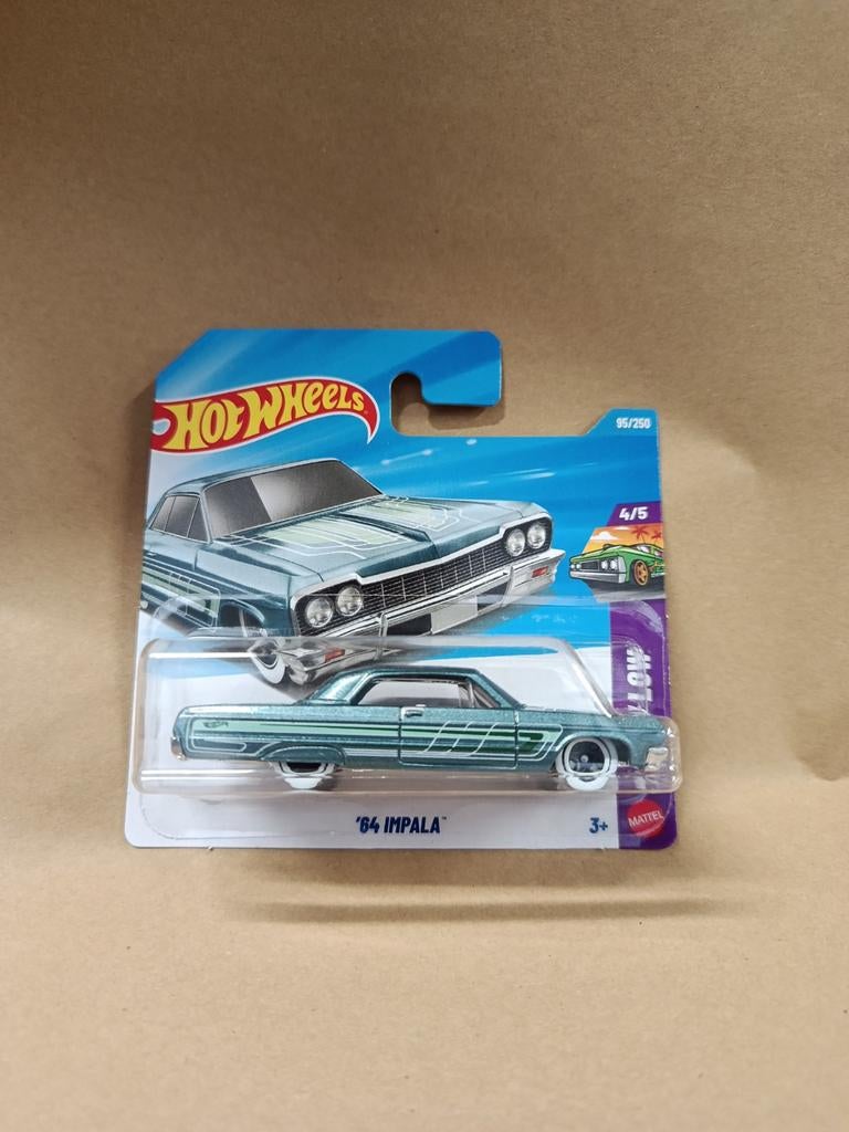 Hotwheels 64 impala, Ophalen of Verzenden, Nieuw, Auto