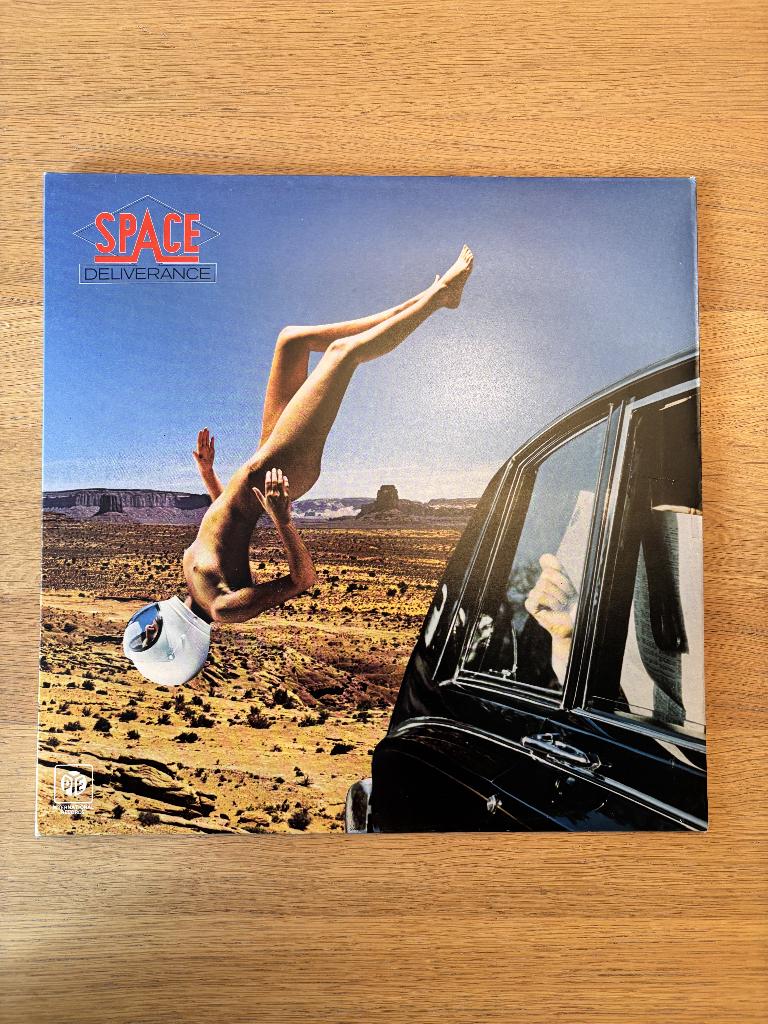 Synth Pop: Space ‎– Deliverance (NM/M staat): NSPH 28505, Ophalen of Verzenden, Inclusief obi, 12 inch, 1970 - 1979