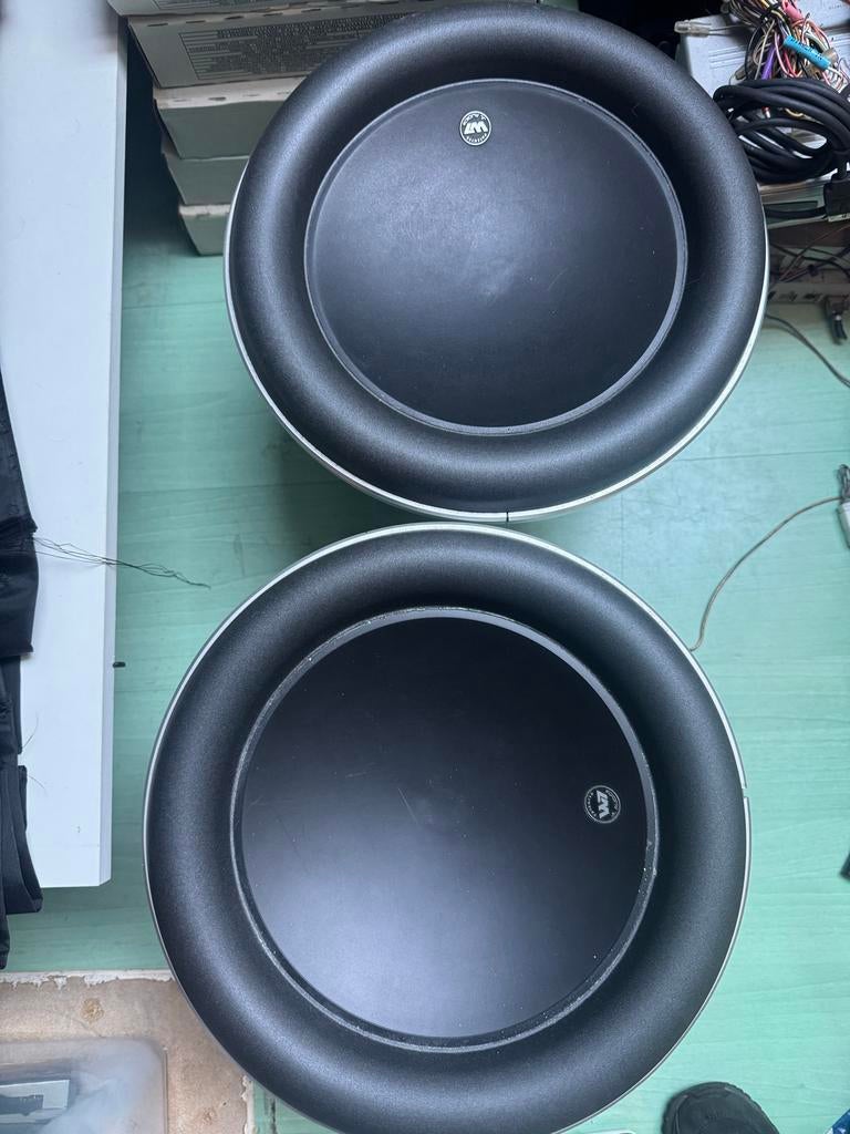 JL Audio 13W7-D1.5 Subwoofer, Auto diversen, Autospeakers, Ophalen, Zo goed als nieuw