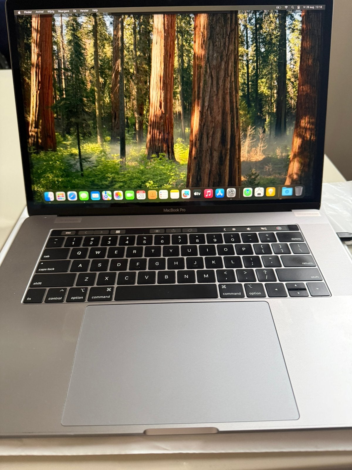 Macbook pro 15inch,i9,32gb,1tb(mac,os,macOs,probook), Computers en Software, 2 tot 3 Ghz, 15 inch, Zo goed als nieuw, Ophalen