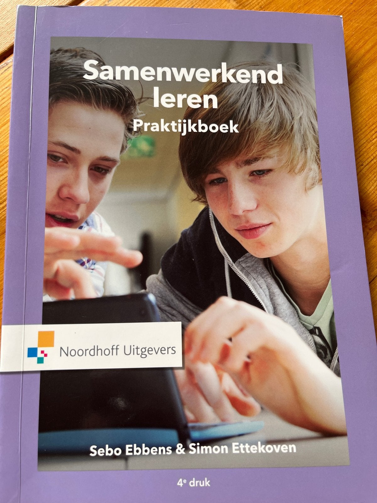 Samenwerkend leren Praktijkboek - 4e druk, Boeken, Ophalen of Verzenden, Gamma, Zo goed als nieuw, HBO