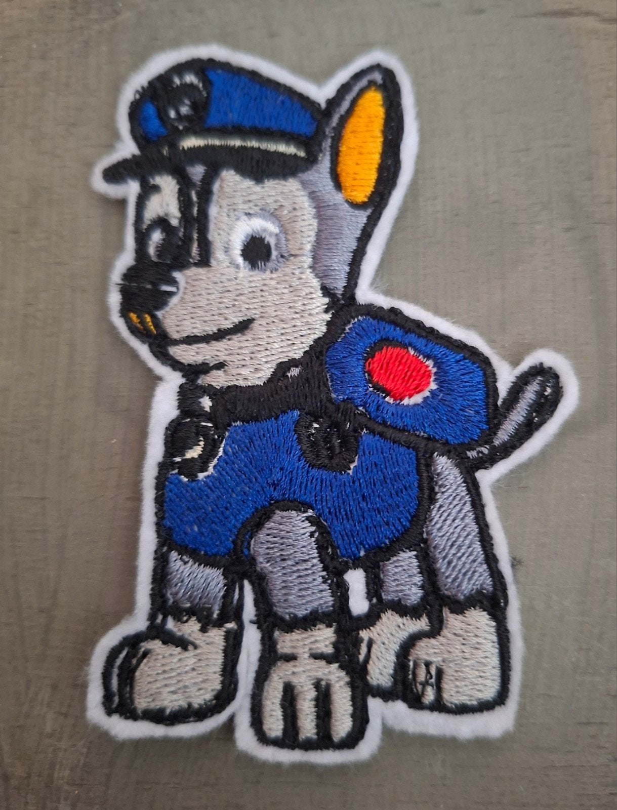 Paw Patrol Strijkpatronen Skye en Chase - Geborduurd, Ophalen of Verzenden