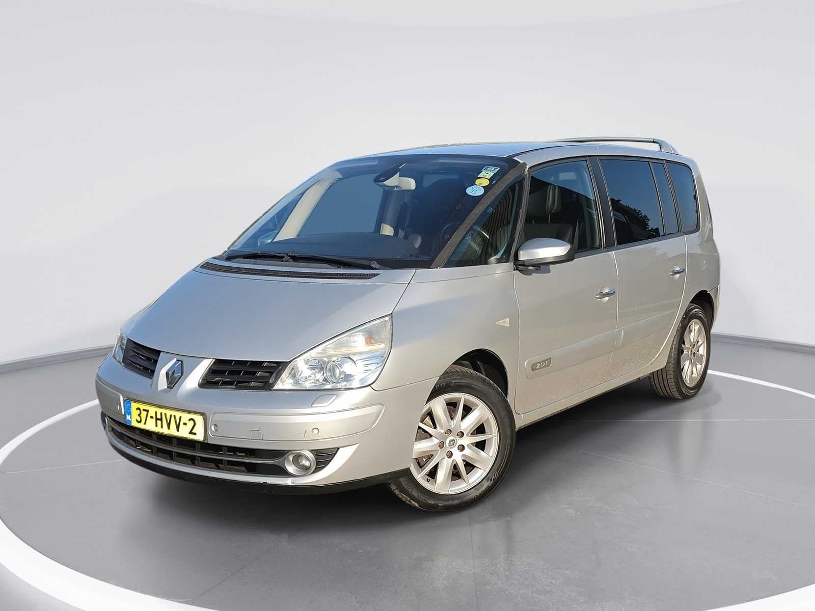 Renault Espace 2.0T Dynamique 2009 | 37-HVV-2, Auto's, Renault, 1998 cc, Gebruikt, 4 cilinders, 2000 kg