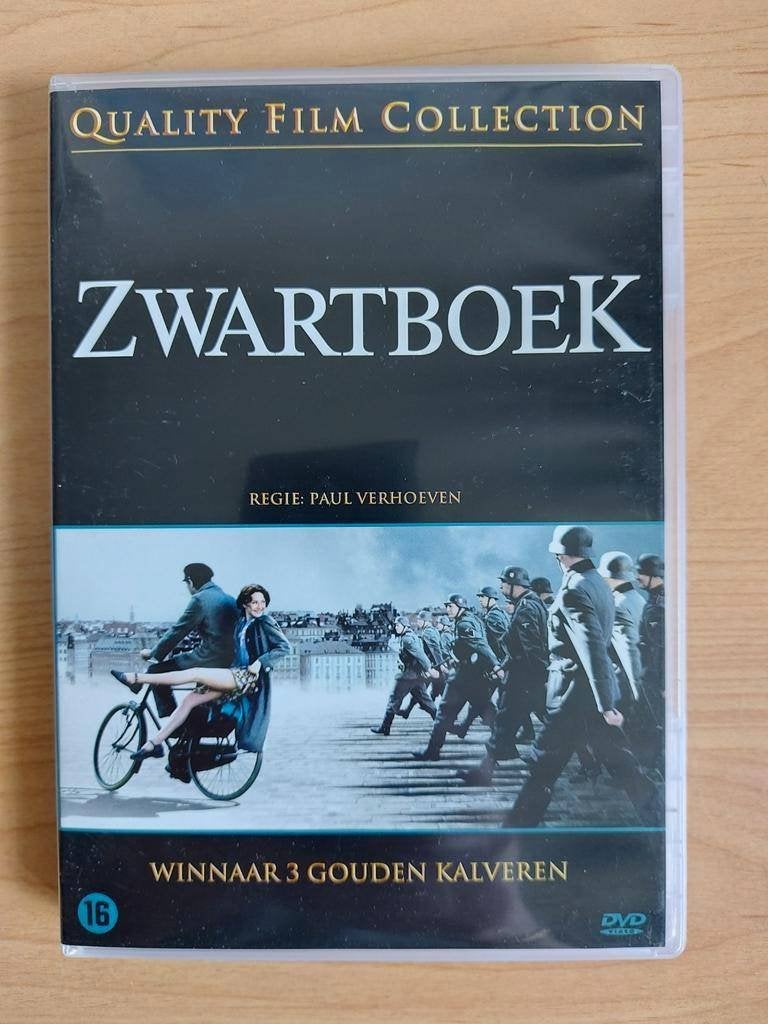 Zwartboek - van Paul Verhoeven, Alle leeftijden, Ophalen of Verzenden, Zo goed als nieuw, Komedie