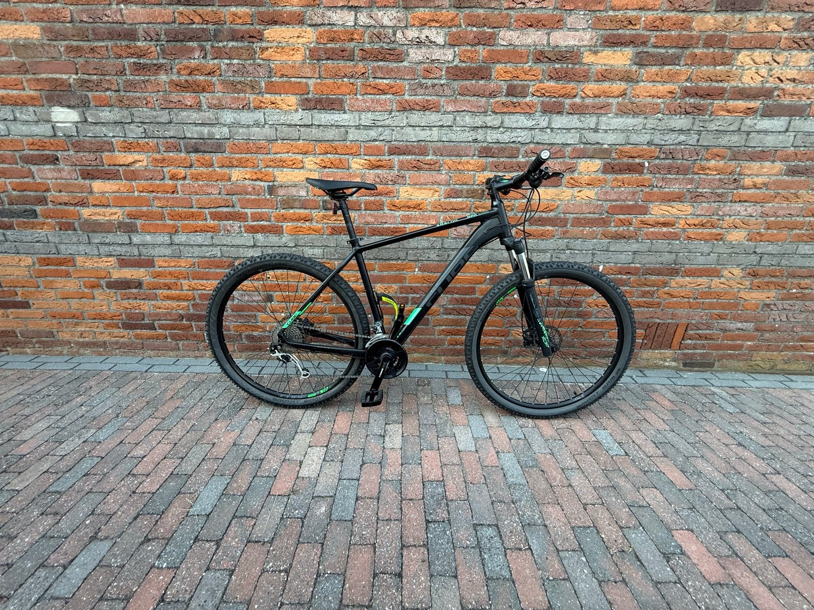 Cube analog hpa 21 inch, Fietsen en Brommers, Fietsen | Mountainbikes en ATB, Hardtail, Heren, Zo goed als nieuw, Schijfrem