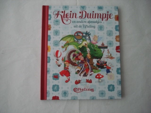 kleuter,04(1218) een efteling boekje. klein duimpje en, Boeken, Ophalen of Verzenden, Zo goed als nieuw, Fictie algemeen