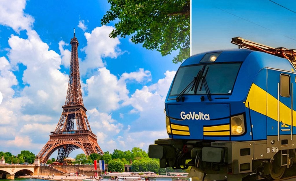 GoVolta treinticket Parijs, Eén persoon, Trein, Buitenland, Met bestemming of datum