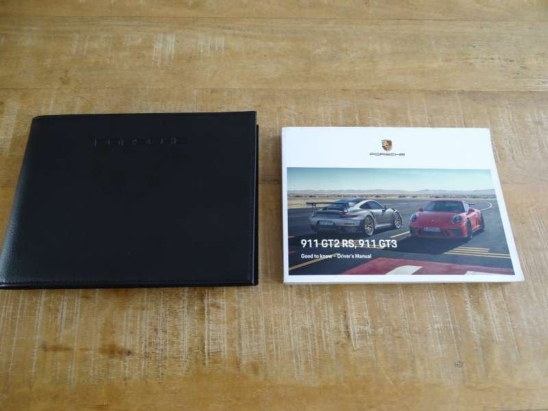 Porsche 911 - 991 GT2 RS - 911 GT3 Boordmap Owners Manual, Auto diversen, Verzenden