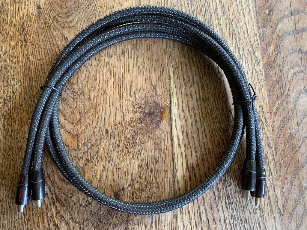 Audioquest Mackenzie interlink, Ophalen of Verzenden, Gebruikt, Minder dan 2 meter, Interlink-kabel
