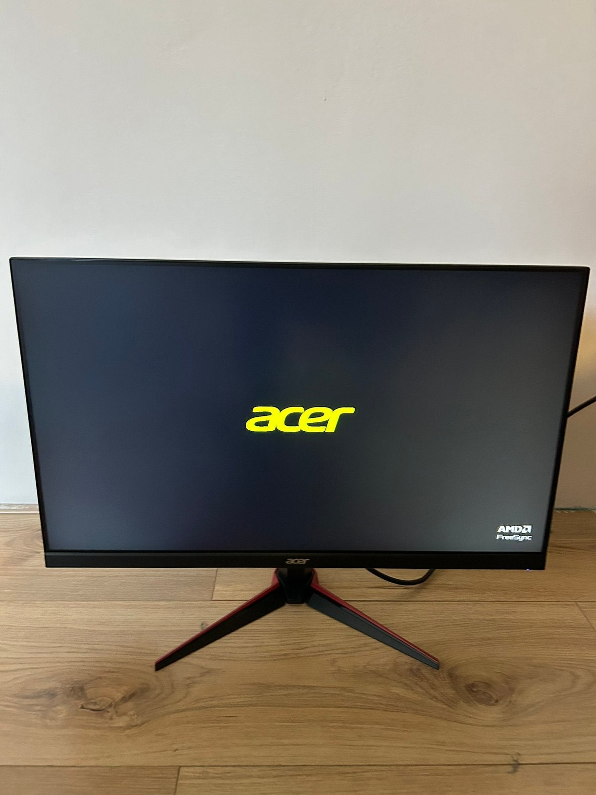 Acer Nitro VG270Ebmiix 27 inch Full HD Gaming Monitor, Computers en Software, HDMI, IPS, Full HD, Zo goed als nieuw