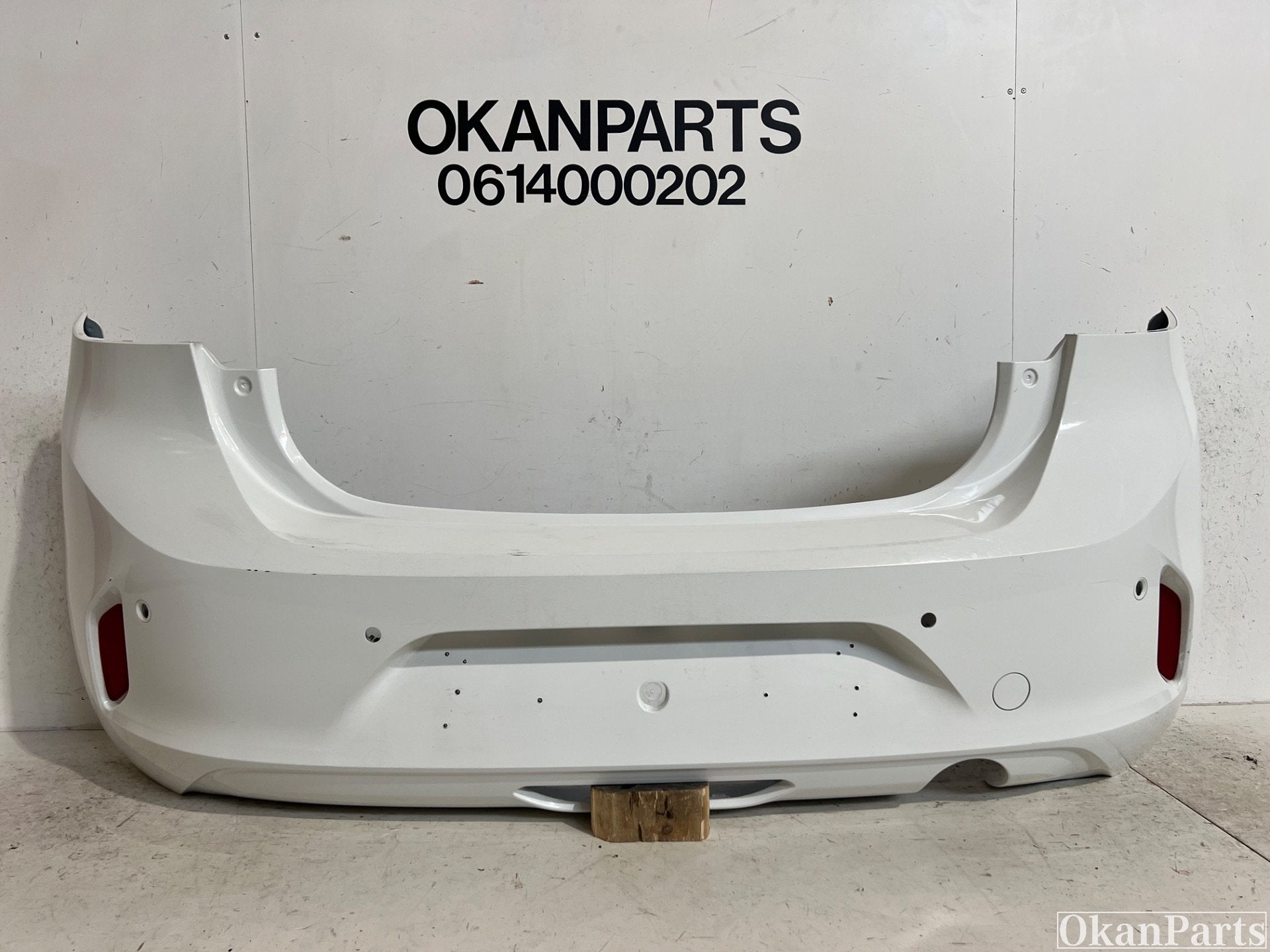 Opel Corsa F Achterbumper 9829754980, Gebruikt, Opel Automobile GmbH, Ophalen of Verzenden, Kontakt@opel-infoservice.de