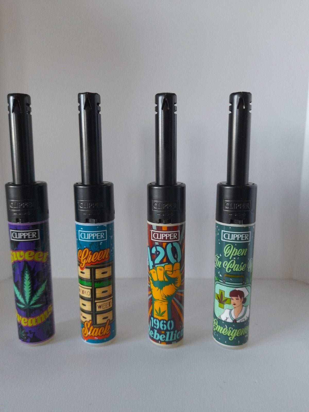 Clipper gas of kaarsen aansteker., Ophalen of Verzenden, Nieuw, Aansteker