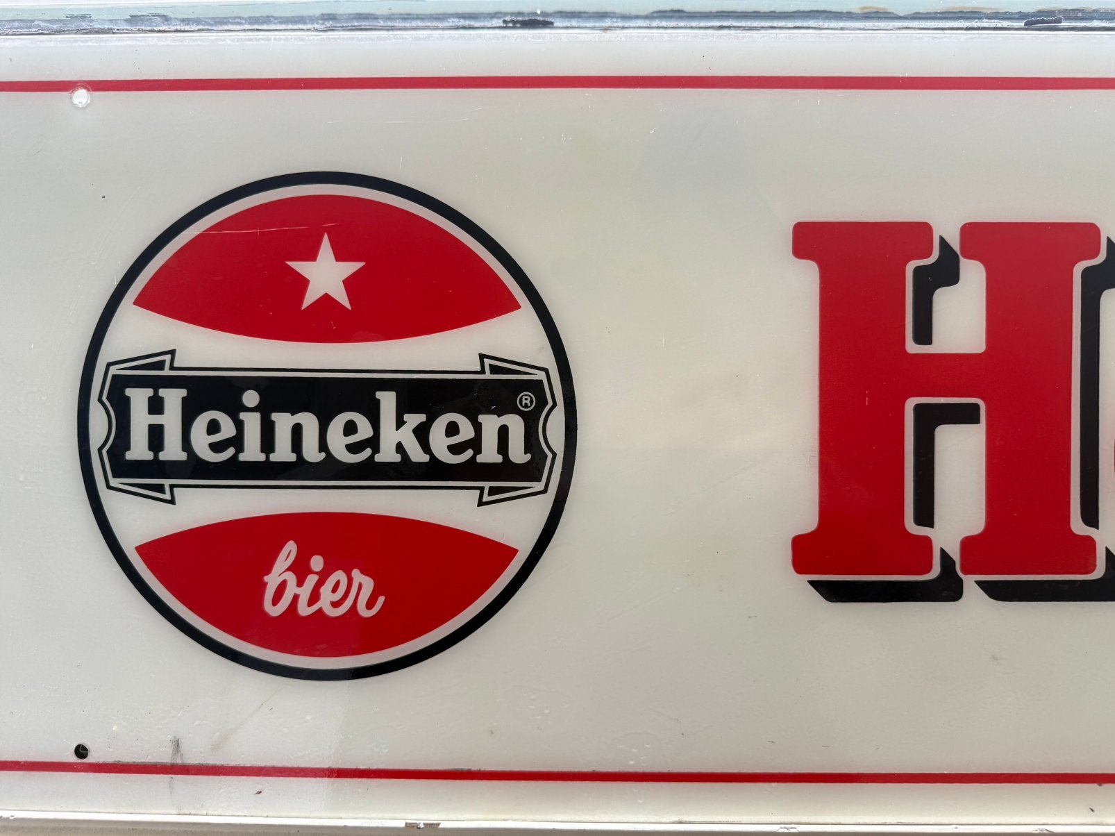 Heineken, Ophalen, Zo goed als nieuw