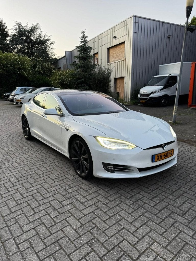 Tesla Model S 2018 75D, Auto's, Tesla, Particulier, Model S, 360° camera, 4x4, ABS, Achteruitrijcamera, Adaptieve lichten, Adaptive Cruise Control