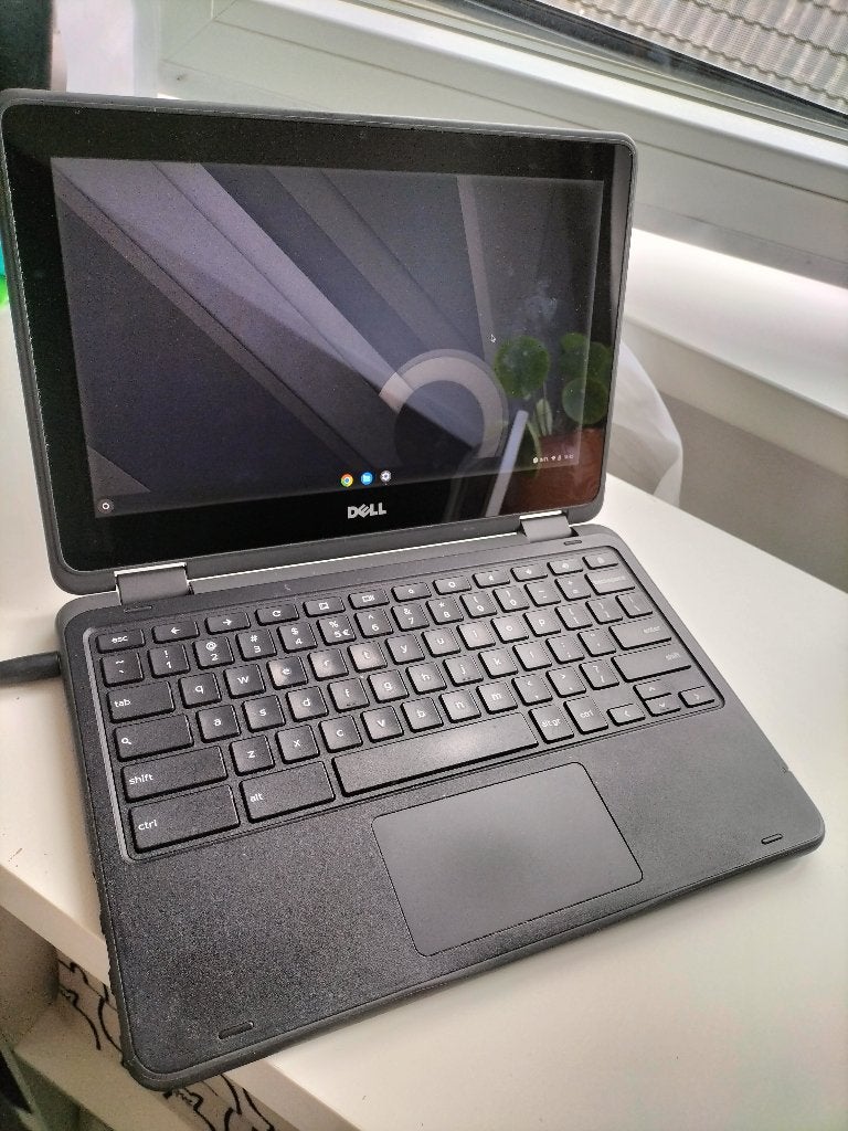 Dell Chroombook 11 3189, Computers en Software, Chromebooks, Gebruikt, 11 inch, 4 GB of minder, 32 GB of minder, Touchscreen, Ophalen of Verzenden
