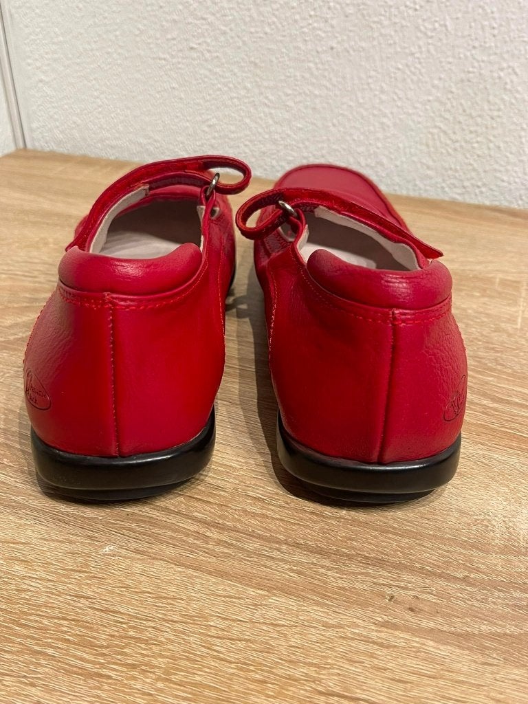 Panama Jack Mary Jane schoenen rood, maat 38, Vintage, nieuw, Ophalen of Verzenden, Zo goed als nieuw, Panama Jack, Panama Jack