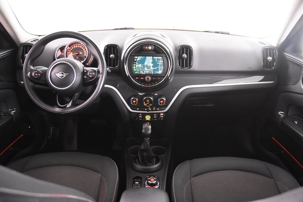 MINI Countryman Cooper S E ALL4 *1ste Eigenaar*Navigatie*4x4, Automaat, Stof, Gebruikt, Plug-in hybride