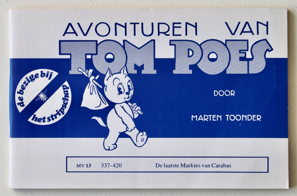 Tom Poes - 13. De laatste markies van Carabas (1975), Boeken, Eén stripboek, Ophalen of Verzenden, Zo goed als nieuw