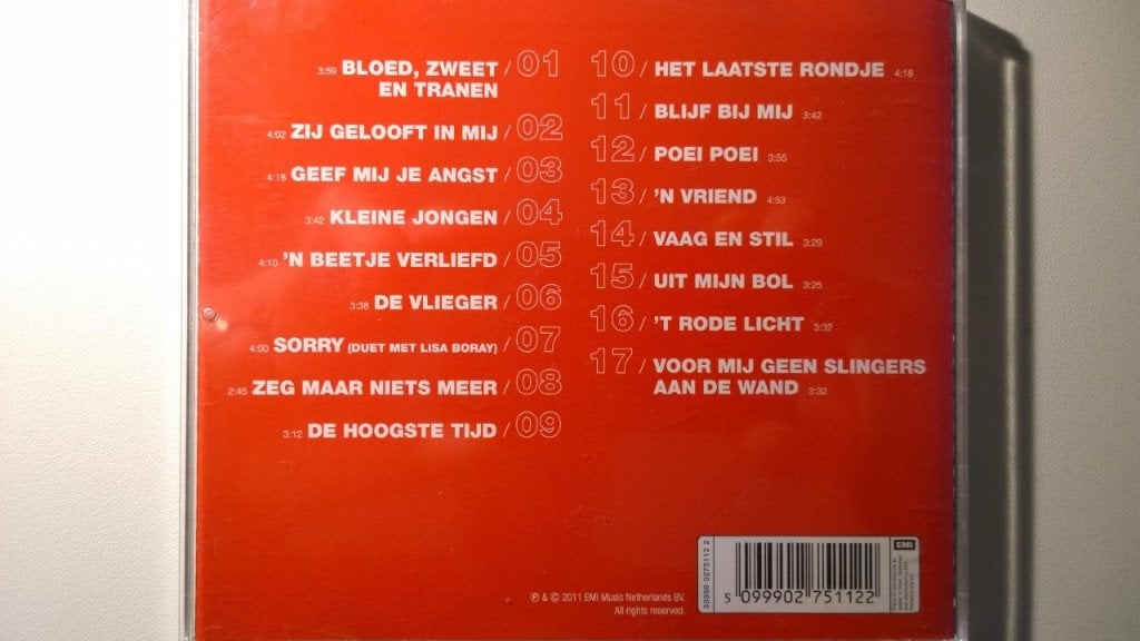 André Hazes - Essential, Ophalen of Verzenden, Zo goed als nieuw, Levenslied of Smartlap, Album