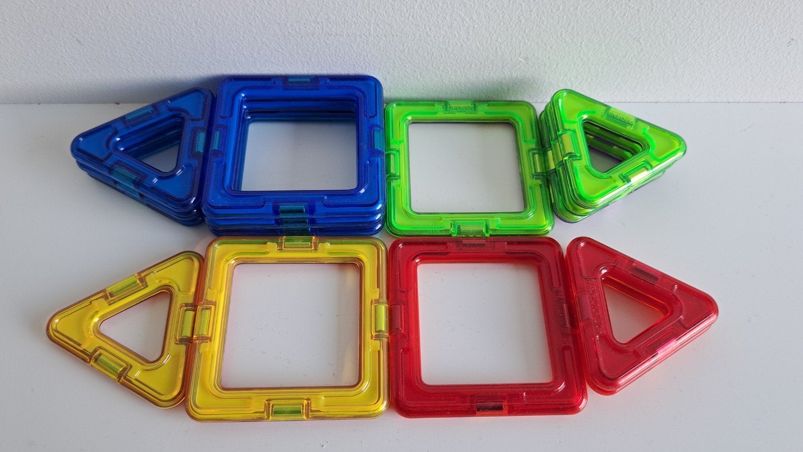 Magformers 15 magneten, Ophalen of Verzenden, Zo goed als nieuw