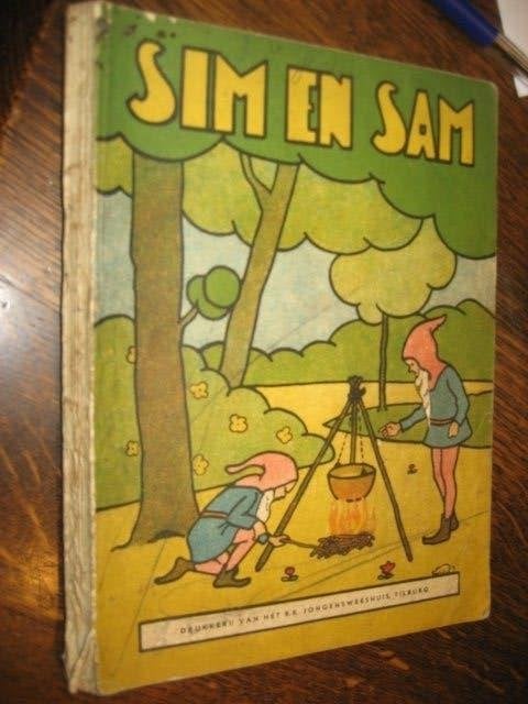 J.donkers sim en sam, Boeken, Ophalen of Verzenden, Gelezen