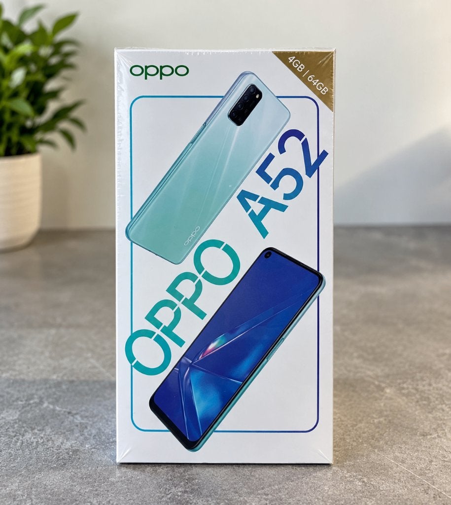 OPPO A52 64GB / 4GB – Nieuw & Geseald – Dual SIM, Ophalen of Verzenden, Nieuw, Overige typen, Universeel