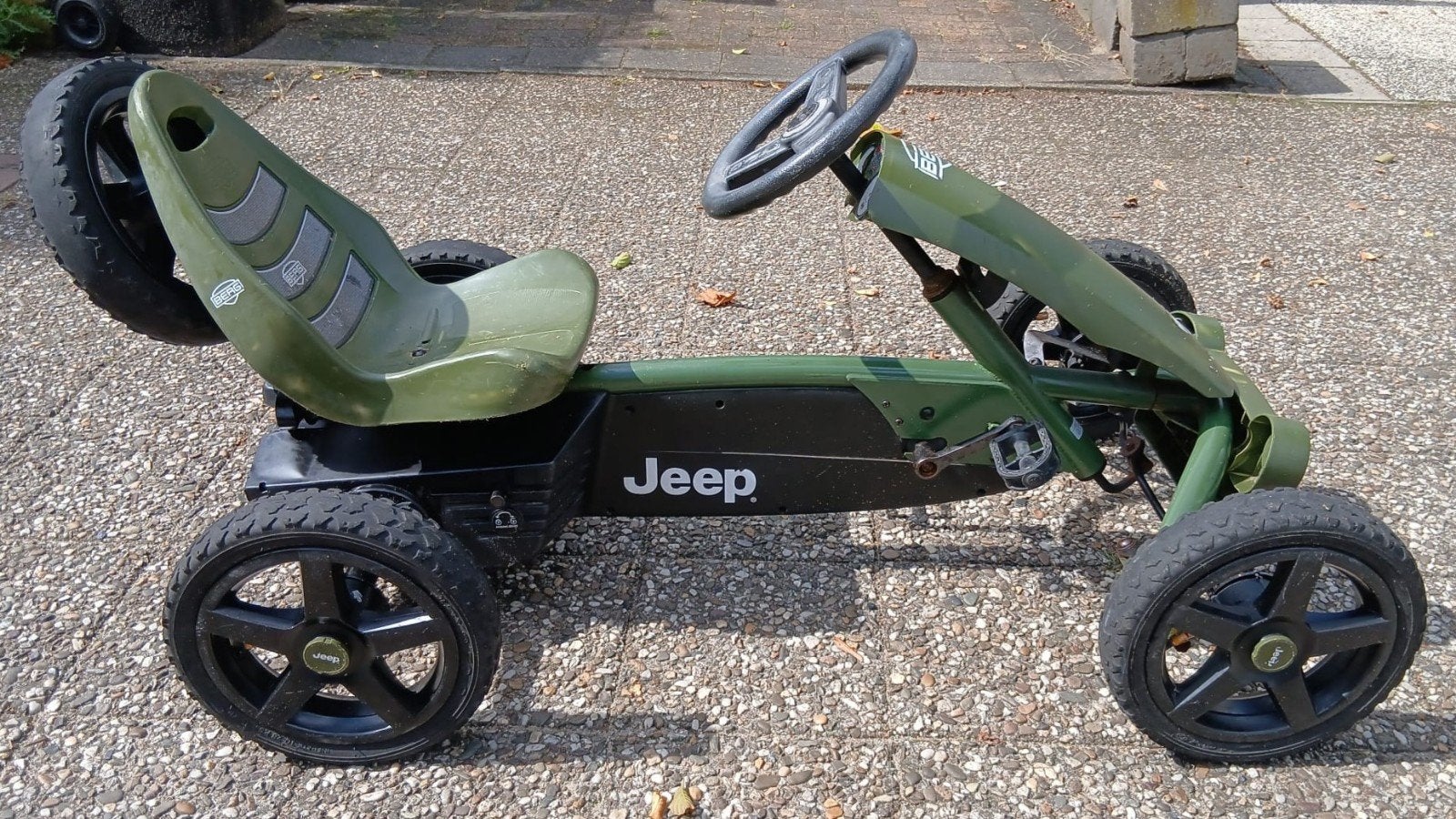 Berg rally Jeep leeftijd 4 tm 12 jaar, Ophalen, Gebruikt, Berg, Vrijloopautomaat
