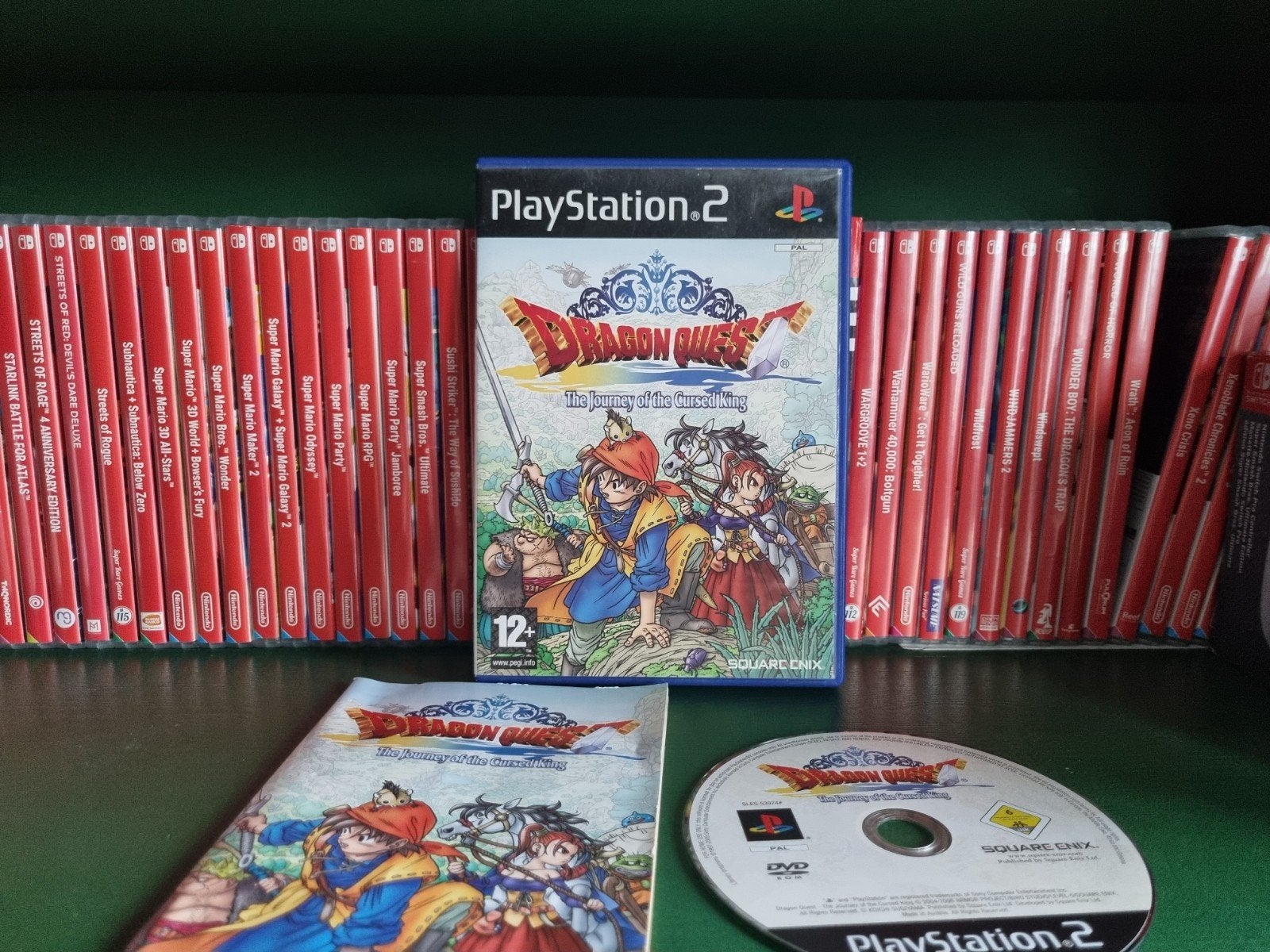 Dragon Quest - The Journey of the Cursed King, 1 speler, Ophalen of Verzenden, Zo goed als nieuw, Role Playing Game (Rpg)