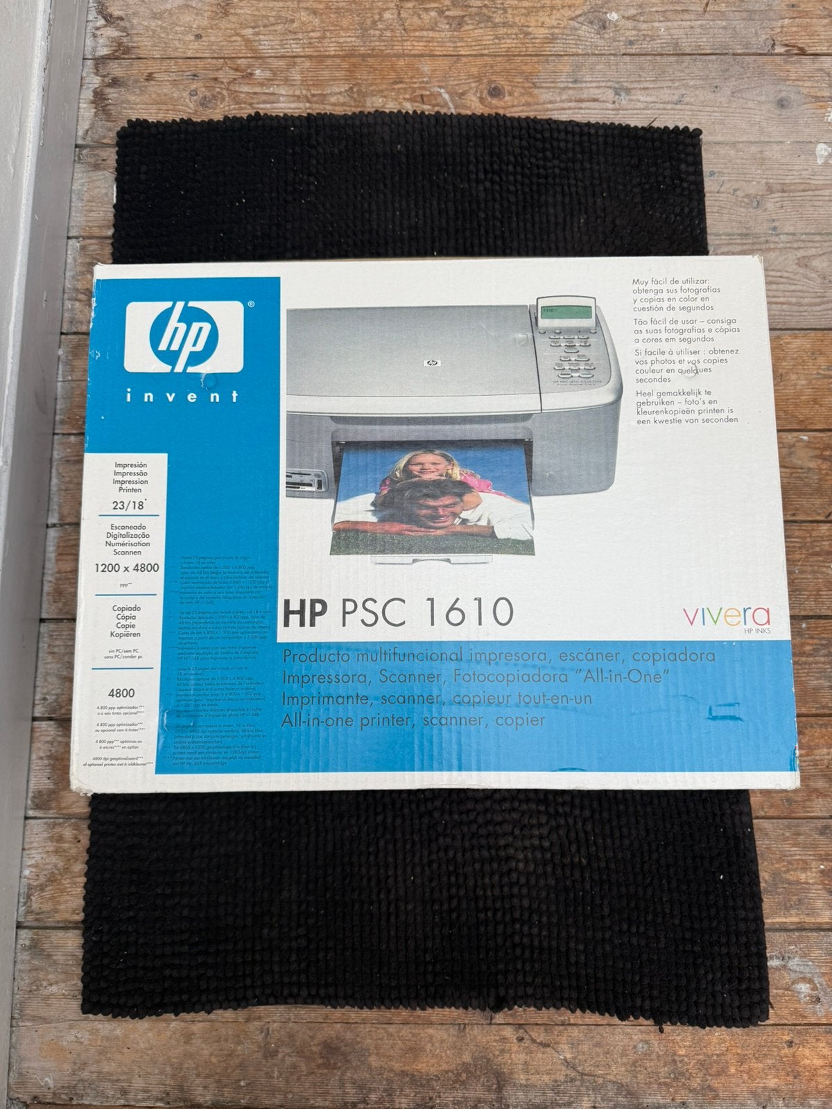 HP PSC 1610 All-in-One, Ophalen of Verzenden