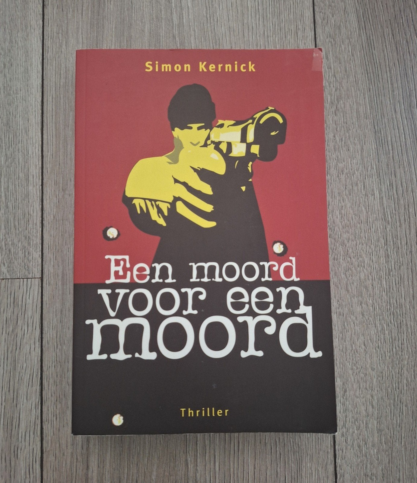 Simon Kernick - Een moord voor een moord, Ophalen of Verzenden, Zo goed als nieuw, Simon Kernick