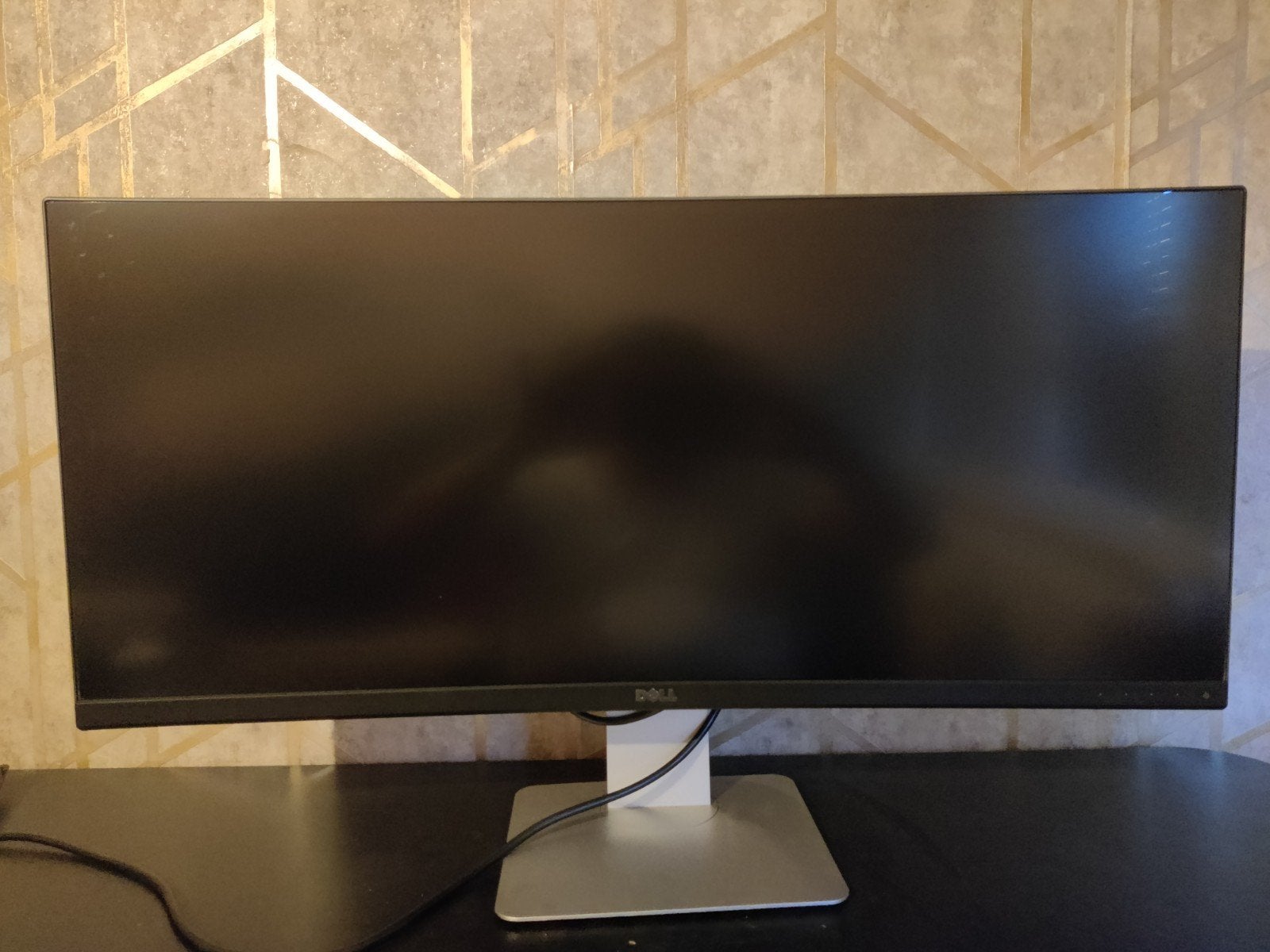 Dell U3415Wb 34 inch Curved Ultrawide Monitor, Ophalen, IPS, Zo goed als nieuw, Dell