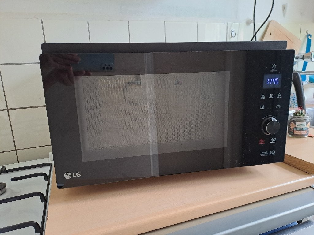 LG Combimagnetron, Witgoed en Apparatuur, Magnetrons, Ophalen, Combimagnetron, Gebruikt, Hete lucht