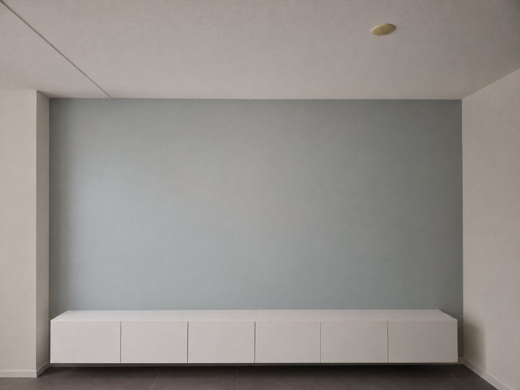 White IKEA TV/media cabinet, Ophalen, Zo goed als nieuw