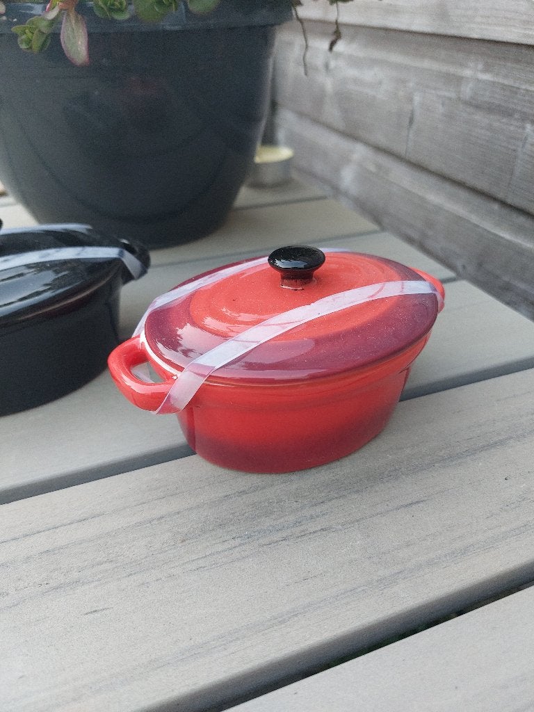 6 mini ovenschaaltjes, Ophalen, Steen, Overige typen, Nieuw